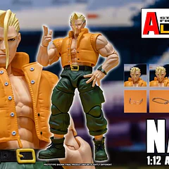 Street Fighter Alpha 3 Storm Arena Nash 1/12 Scale Action Figure 2