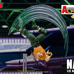 Street Fighter Alpha 3 Storm Arena Nash 1/12 Scale Action Figure 17