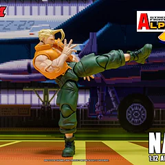 Street Fighter Alpha 3 Storm Arena Nash 1/12 Scale Action Figure 12