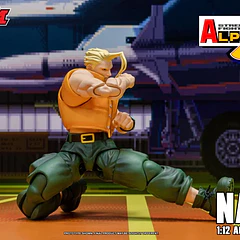 Street Fighter Alpha 3 Storm Arena Nash 1/12 Scale Action Figure 15