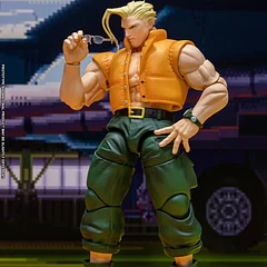 Street Fighter Alpha 3 Storm Arena Nash 1/12 Scale Action Figure 3