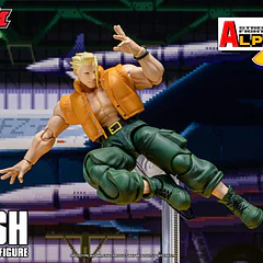Street Fighter Alpha 3 Storm Arena Nash 1/12 Scale Action Figure 14