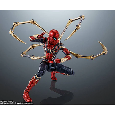 S.H.Figuarts: Spider-Man: No Way Home - Iron Spider 