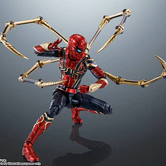 S.H.Figuarts: Spider-Man: No Way Home - Iron Spider  2