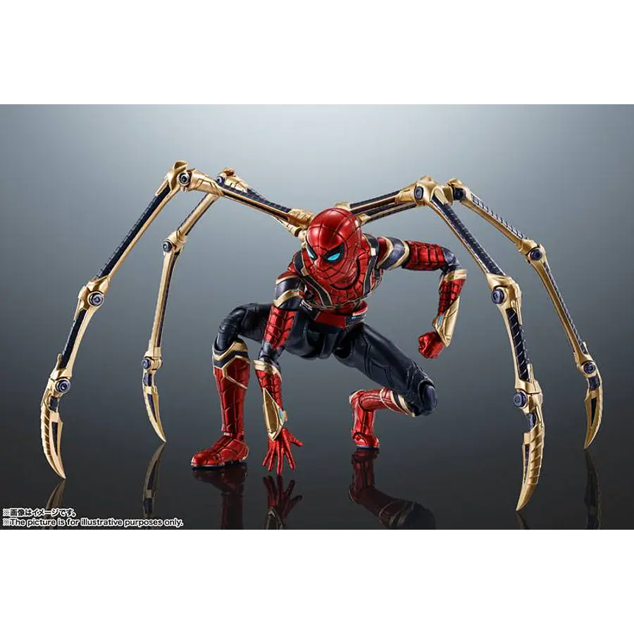 S.H.Figuarts: Spider-Man: No Way Home - Iron Spider  3