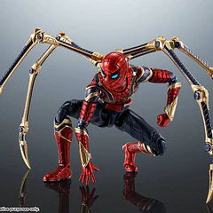 S.H.Figuarts: Spider-Man: No Way Home - Iron Spider  3