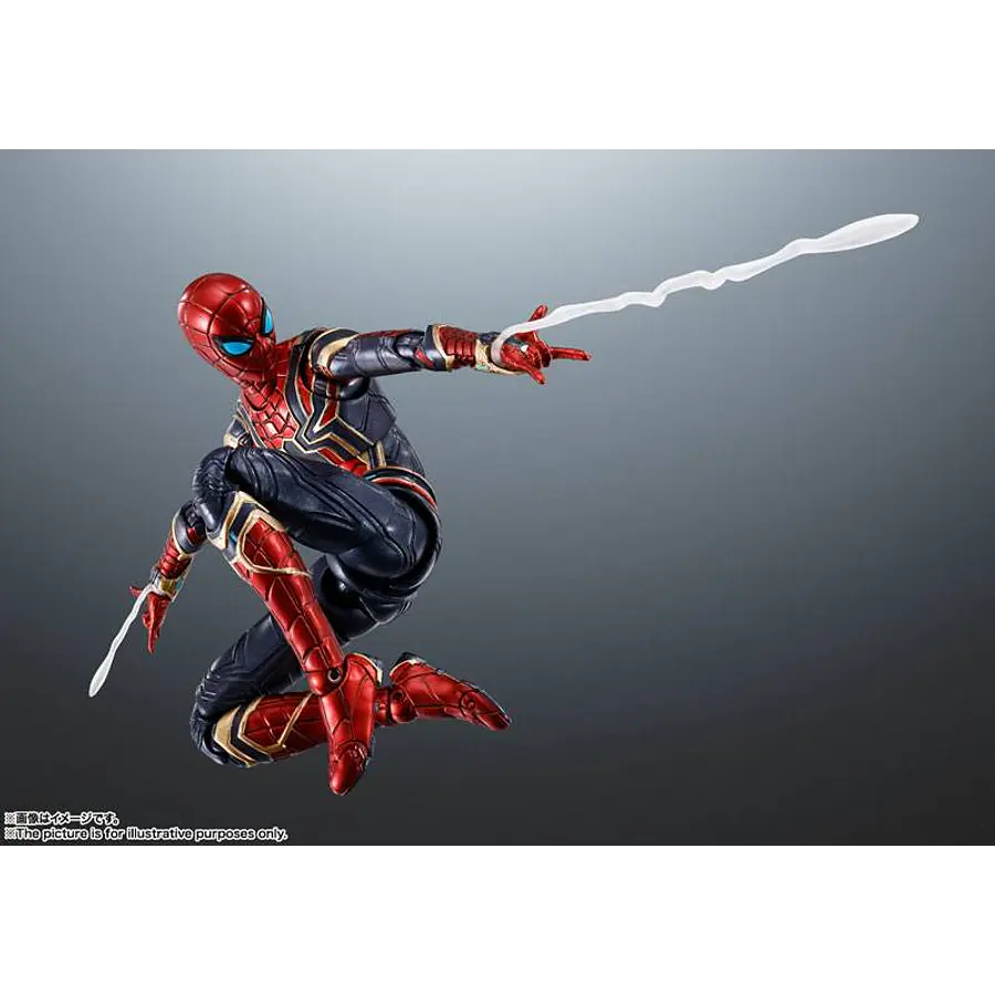 S.H.Figuarts: Spider-Man: No Way Home - Iron Spider  4