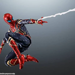 S.H.Figuarts: Spider-Man: No Way Home - Iron Spider  4