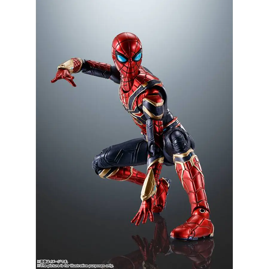S.H.Figuarts: Spider-Man: No Way Home - Iron Spider  5