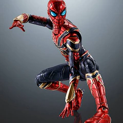 S.H.Figuarts: Spider-Man: No Way Home - Iron Spider  5