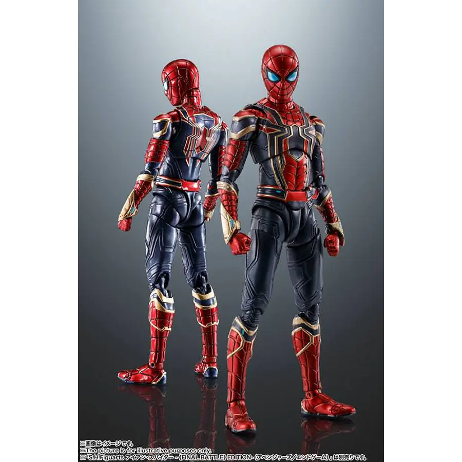 S.H.Figuarts: Spider-Man: No Way Home - Iron Spider  6