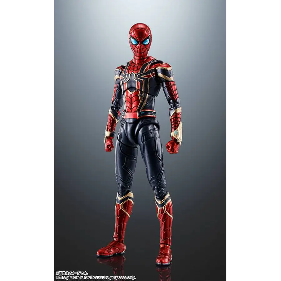 S.H.Figuarts: Spider-Man: No Way Home - Iron Spider  1