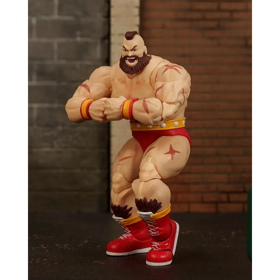 [Preventa 2 Abierta] Ultra Street Fighter II: The Final Challengers Zangief Deluxe (Wave 6) 5