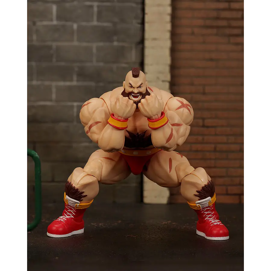 [Preventa 2 Abierta] Ultra Street Fighter II: The Final Challengers Zangief Deluxe (Wave 6) 8