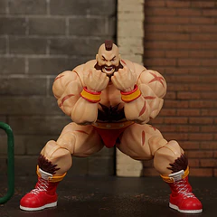 [Preventa 2 Abierta] Ultra Street Fighter II: The Final Challengers Zangief Deluxe (Wave 6) 8