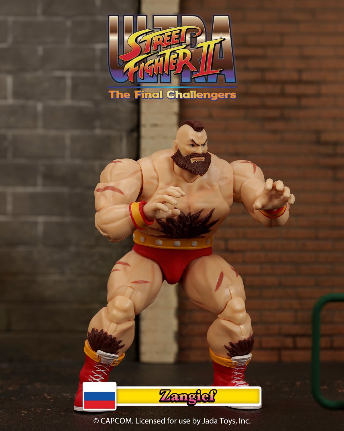 [Preventa 2 Abierta] Ultra Street Fighter II: The Final Challengers Zangief Deluxe (Wave 6)