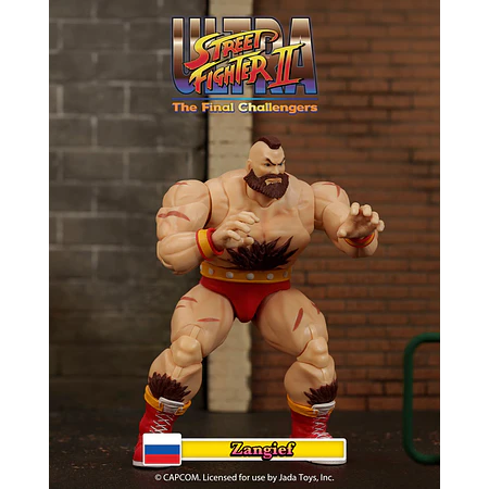 [Preventa 2 Abierta] Ultra Street Fighter II: The Final Challengers Zangief Deluxe (Wave 6)