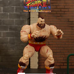[Preventa 2 Abierta] Ultra Street Fighter II: The Final Challengers Zangief Deluxe (Wave 6) 1