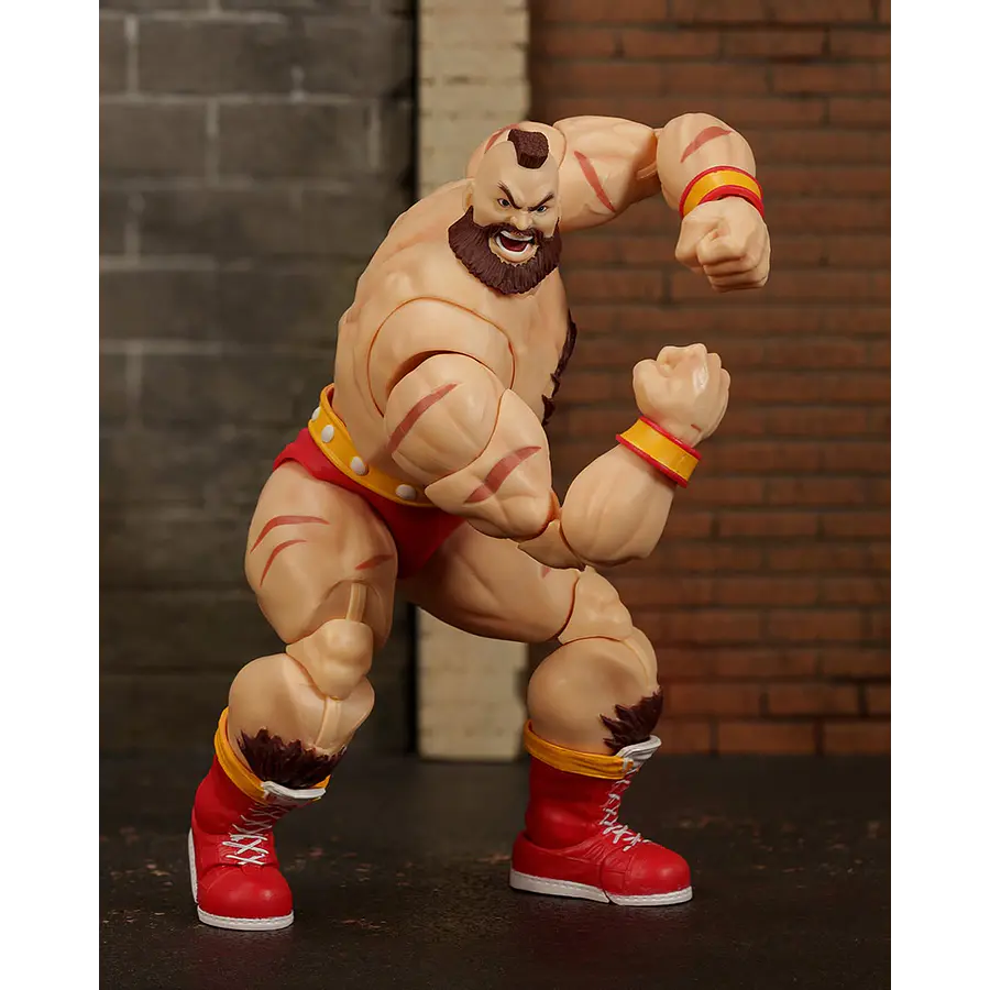 [Preventa 2 Abierta] Ultra Street Fighter II: The Final Challengers Zangief Deluxe (Wave 6) 4