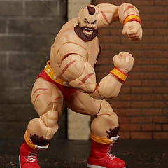 [Preventa 2 Abierta] Ultra Street Fighter II: The Final Challengers Zangief Deluxe (Wave 6) 4