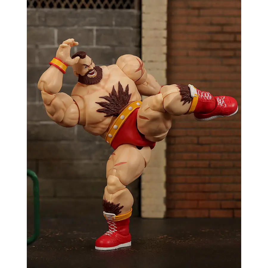 [Preventa 2 Abierta] Ultra Street Fighter II: The Final Challengers Zangief Deluxe (Wave 6) 12