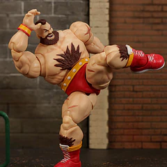 [Preventa 2 Abierta] Ultra Street Fighter II: The Final Challengers Zangief Deluxe (Wave 6) 12