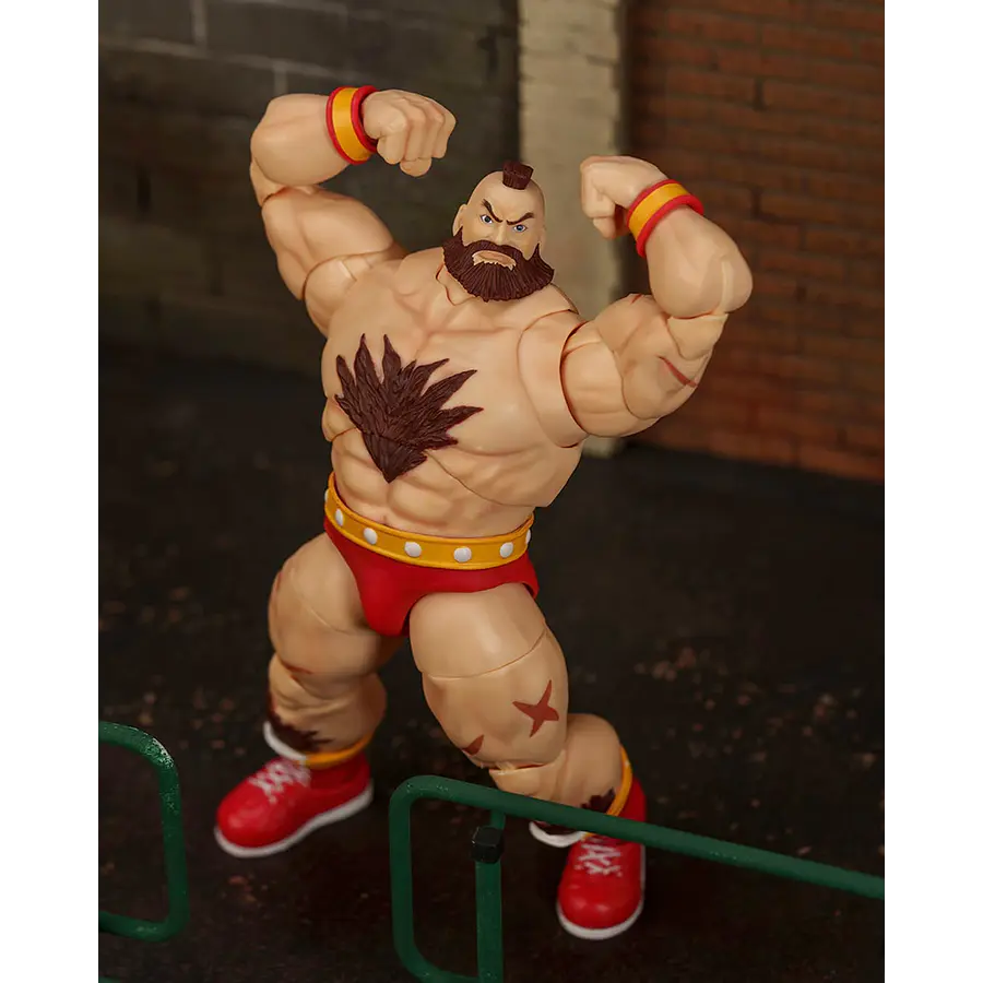 [Preventa 2 Abierta] Ultra Street Fighter II: The Final Challengers Zangief Deluxe (Wave 6) 6