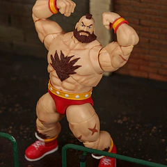 [Preventa 2 Abierta] Ultra Street Fighter II: The Final Challengers Zangief Deluxe (Wave 6) 6