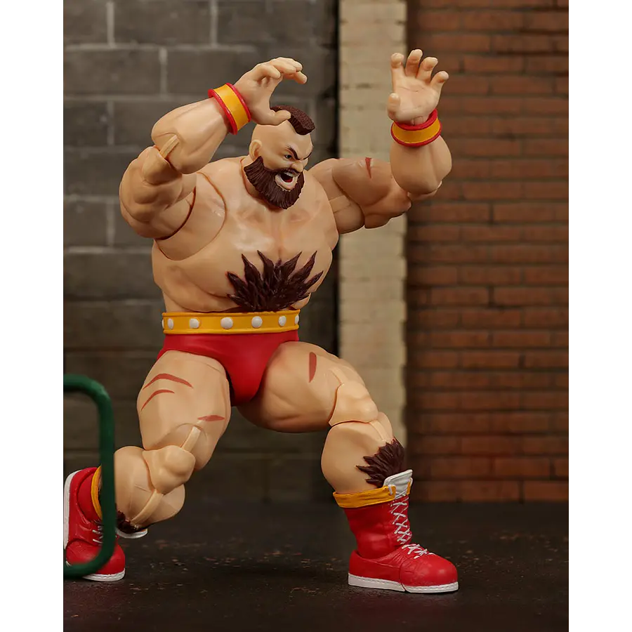 [Preventa 2 Abierta] Ultra Street Fighter II: The Final Challengers Zangief Deluxe (Wave 6) 7