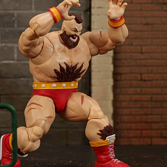 [Preventa 2 Abierta] Ultra Street Fighter II: The Final Challengers Zangief Deluxe (Wave 6) 7