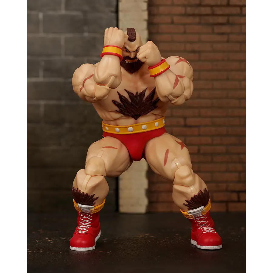 [Preventa 2 Abierta] Ultra Street Fighter II: The Final Challengers Zangief Deluxe (Wave 6) 10