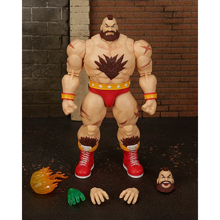 [Preventa 2 Abierta] Ultra Street Fighter II: The Final Challengers Zangief Deluxe (Wave 6)