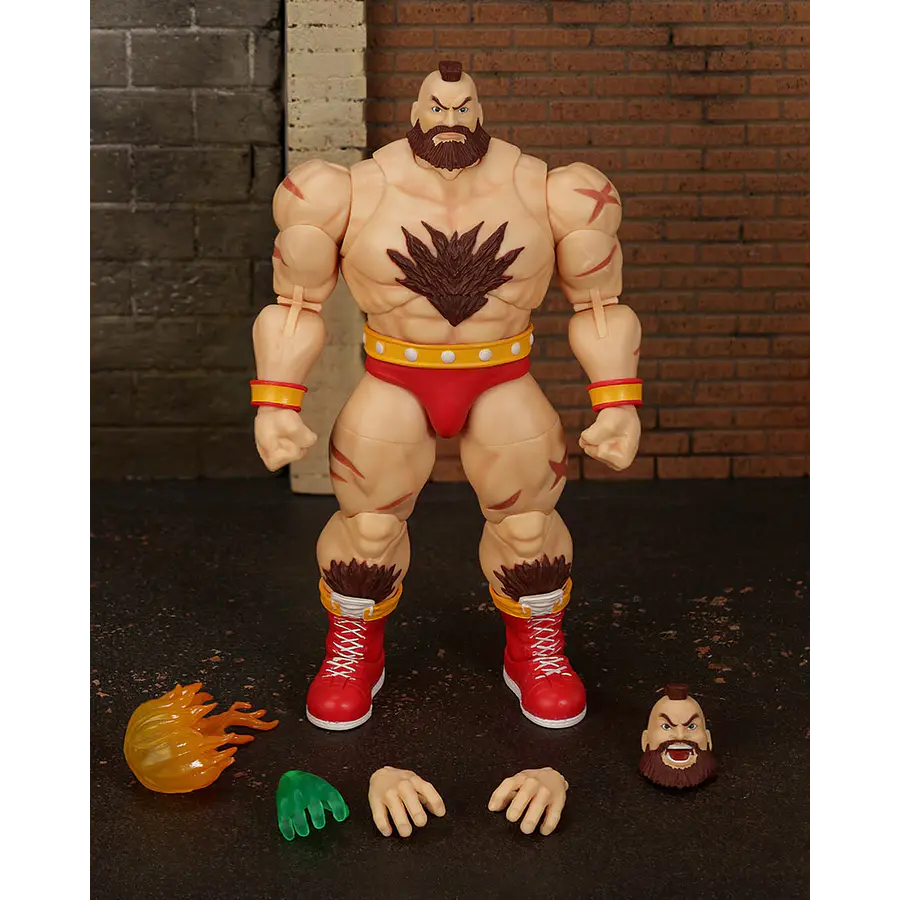 [Preventa 2 Abierta] Ultra Street Fighter II: The Final Challengers Zangief Deluxe (Wave 6) 2