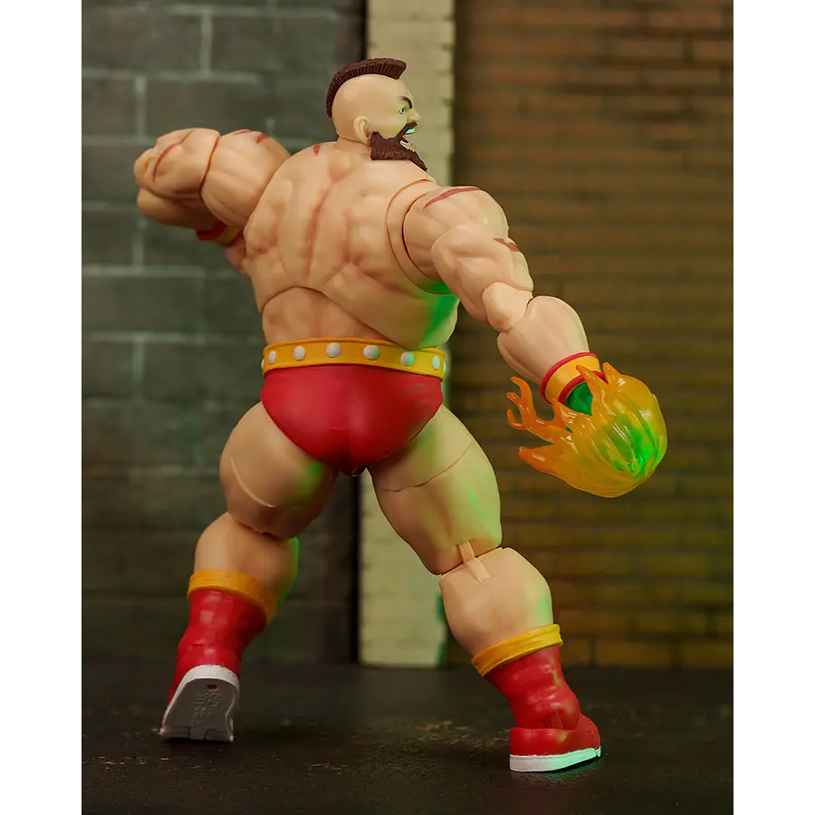 [Preventa 2 Abierta] Ultra Street Fighter II: The Final Challengers Zangief Deluxe (Wave 6) 3