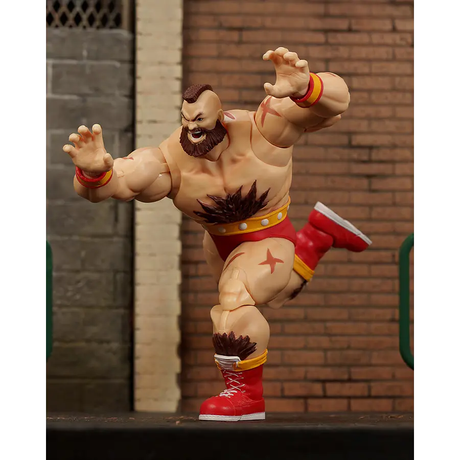 [Preventa 2 Abierta] Ultra Street Fighter II: The Final Challengers Zangief Deluxe (Wave 6) 11