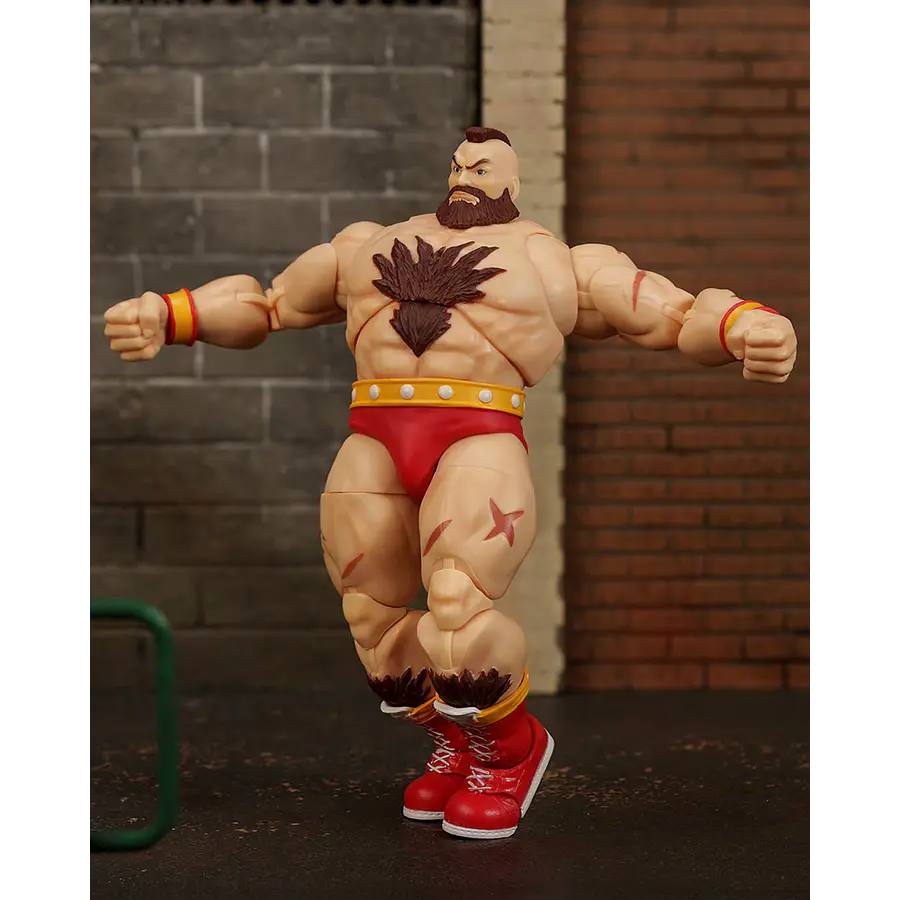 [Preventa 2 Abierta] Ultra Street Fighter II: The Final Challengers Zangief Deluxe (Wave 6) 9