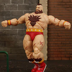 [Preventa 2 Abierta] Ultra Street Fighter II: The Final Challengers Zangief Deluxe (Wave 6) 9
