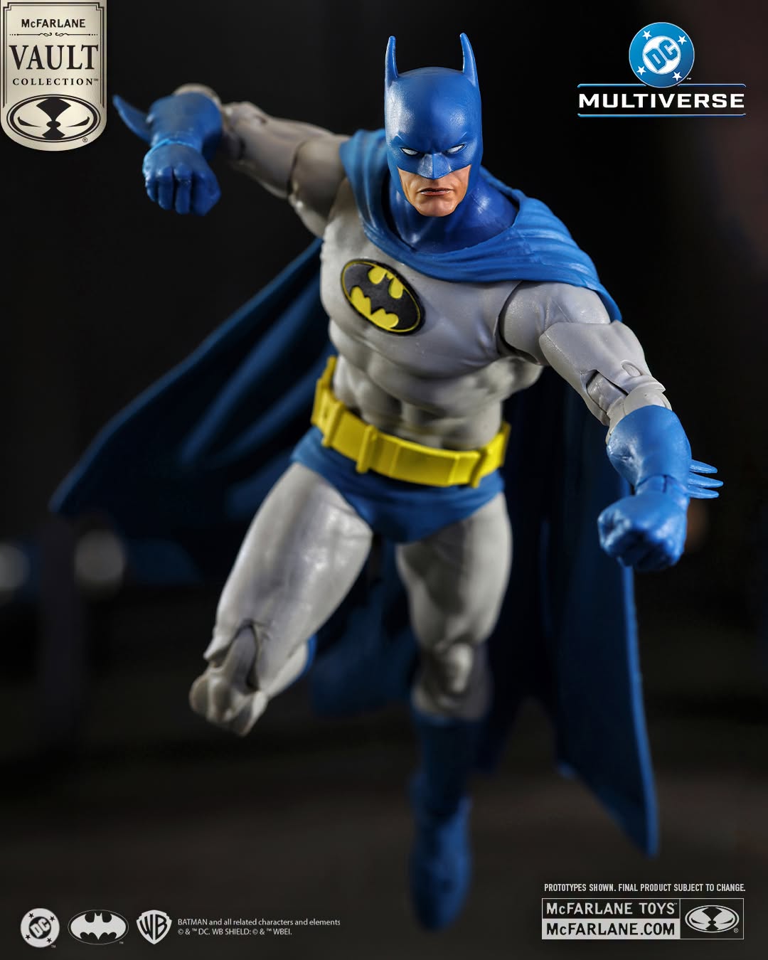 The Batman Vault　バットマン Preventa Abierta] DC Multiverse McFarlane Vault Collection | Avso Toyz