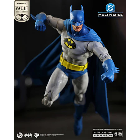 [Preventa Abierta] DC Multiverse McFarlane Vault Collection Wave 2 Batman (Knightfall) 7-Inch Scale Action Figure