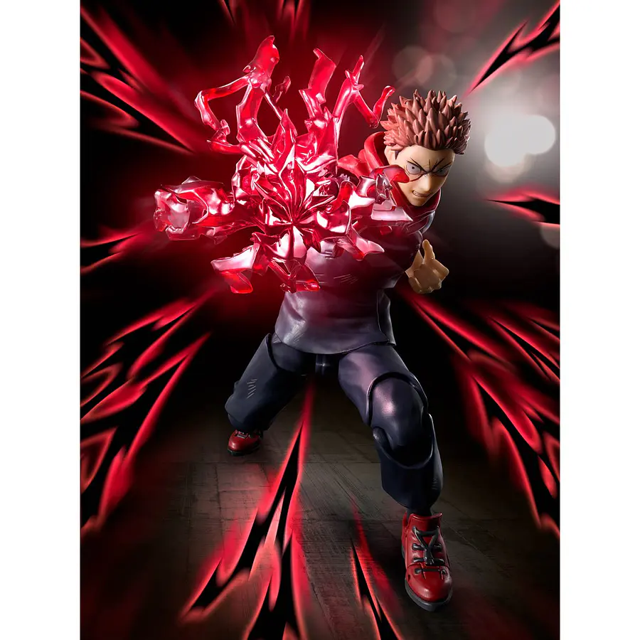 [Preventa Abierta] S.H.FIGUARTS Jujutsu Kaisen Yuji Itadori 120% of Potential (Spain Ver.) 10