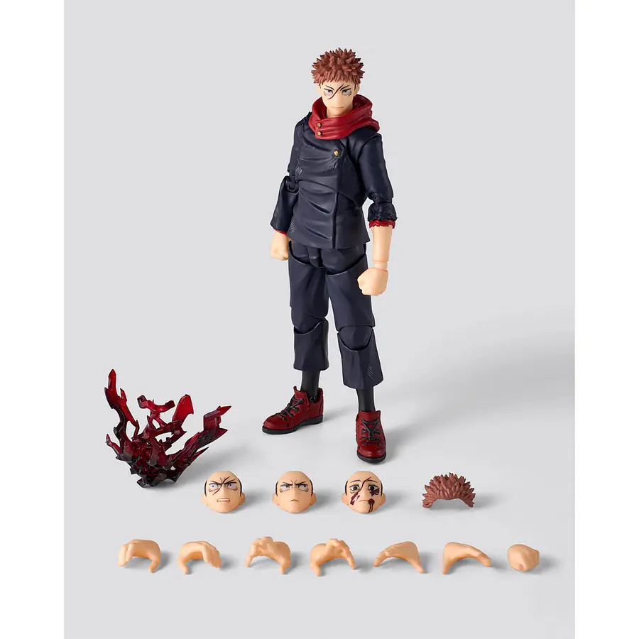 [Preventa Abierta] S.H.FIGUARTS Jujutsu Kaisen Yuji Itadori 120% of Potential (Spain Ver.) 2