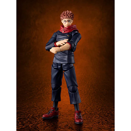 [Preventa Abierta] S.H.FIGUARTS Jujutsu Kaisen Yuji Itadori 120% of Potential (Spain Ver.)