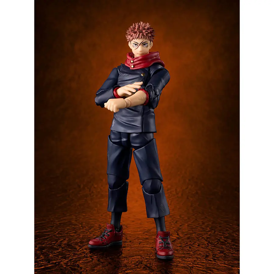 [Preventa Abierta] S.H.FIGUARTS Jujutsu Kaisen Yuji Itadori 120% of Potential (Spain Ver.) 1