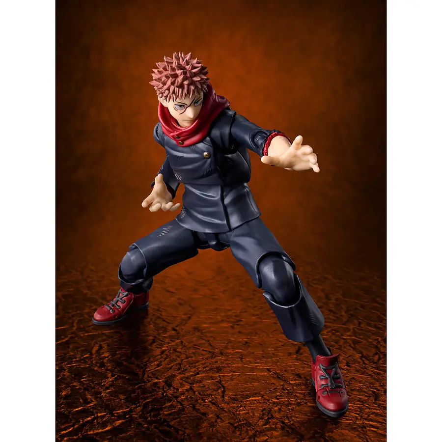[Preventa Abierta] S.H.FIGUARTS Jujutsu Kaisen Yuji Itadori 120% of Potential (Spain Ver.) 4