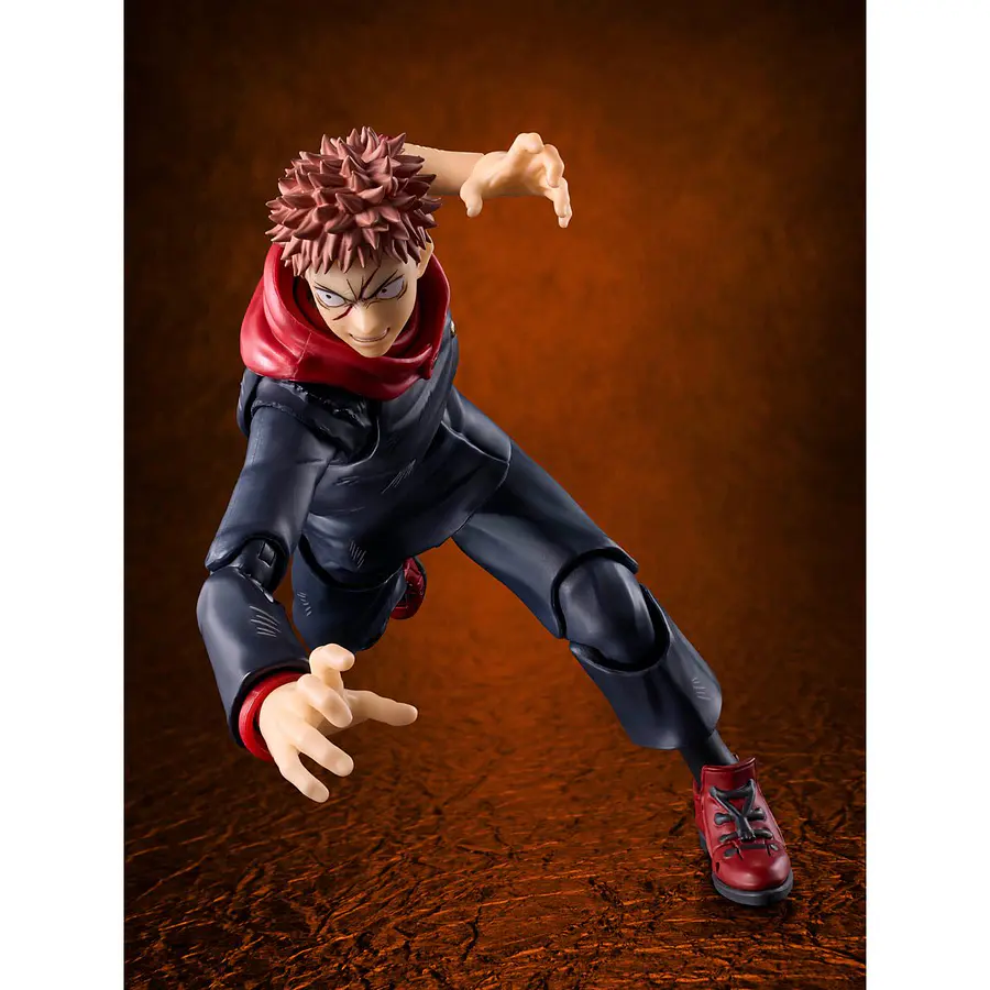 [Preventa Abierta] S.H.FIGUARTS Jujutsu Kaisen Yuji Itadori 120% of Potential (Spain Ver.) 5