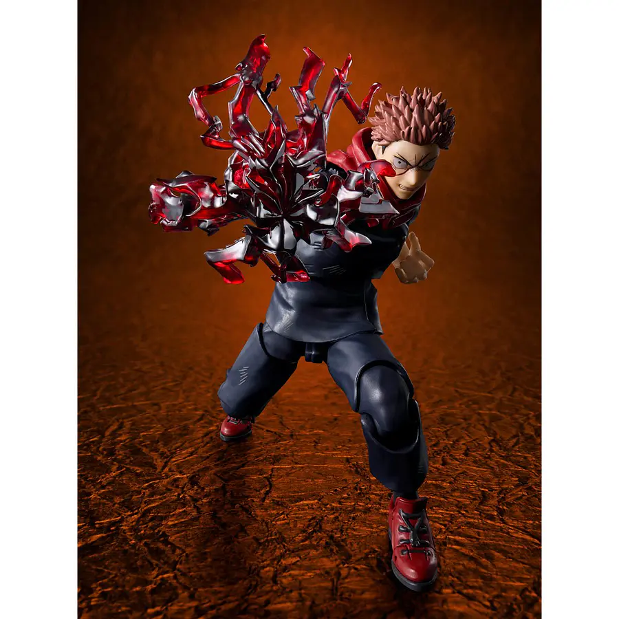 [Preventa Abierta] S.H.FIGUARTS Jujutsu Kaisen Yuji Itadori 120% of Potential (Spain Ver.) 3