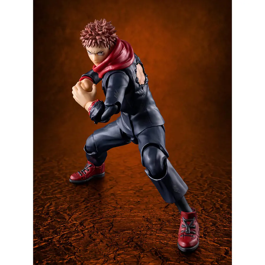 [Preventa Abierta] S.H.FIGUARTS Jujutsu Kaisen Yuji Itadori 120% of Potential (Spain Ver.) 8