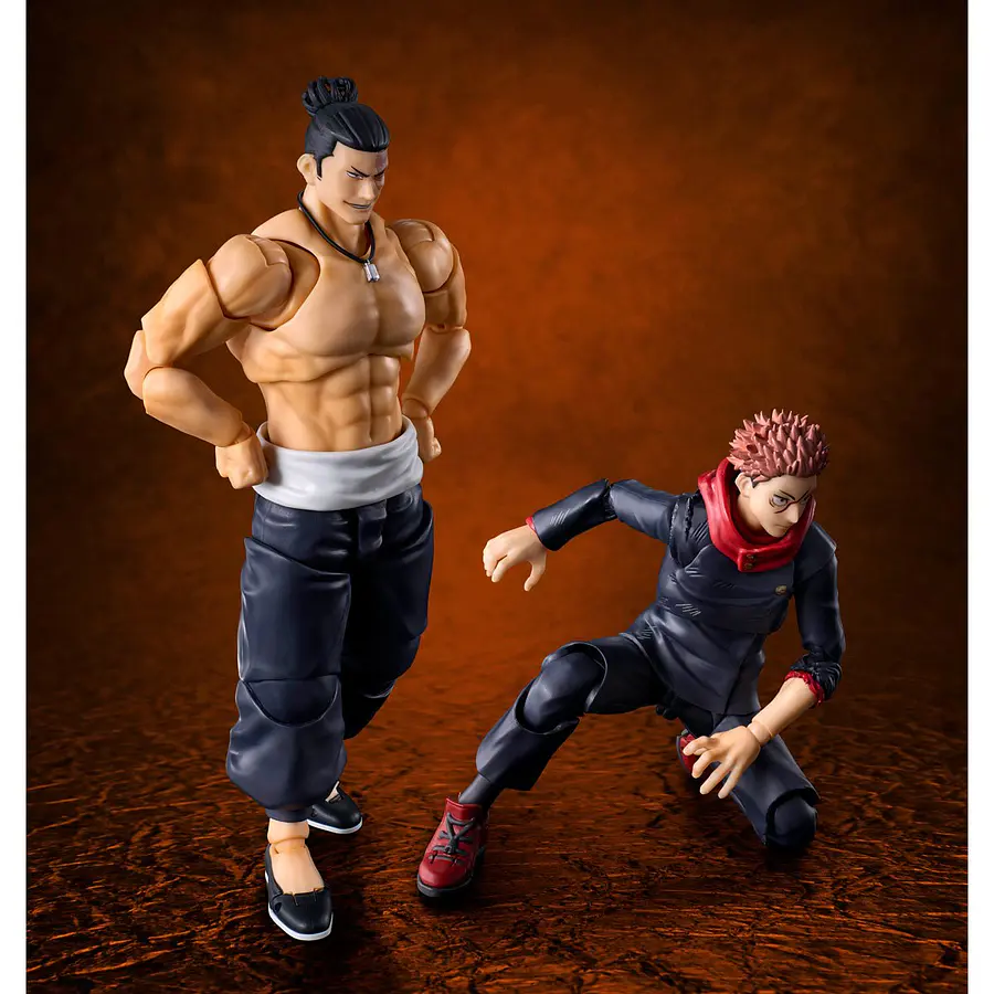 [Preventa Abierta] S.H.FIGUARTS Jujutsu Kaisen Yuji Itadori 120% of Potential (Spain Ver.) 9