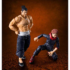 [Preventa Abierta] S.H.FIGUARTS Jujutsu Kaisen Yuji Itadori 120% of Potential (Spain Ver.) 9