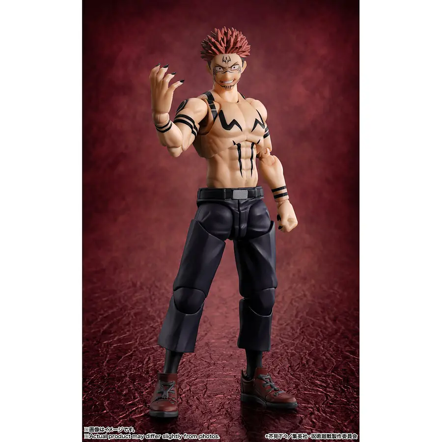 [Preventa Abierta] S.H.FIGUARTS Jujutsu Kaisen Sukuna Reissue (Spain Ver.) 1